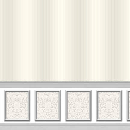 Wallpaper - Wainscoting 7004
