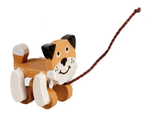 Pull Toy Dog