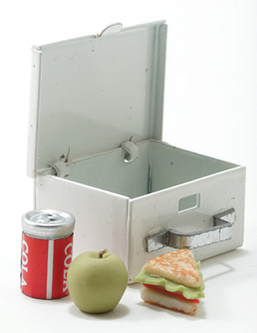 Lunch Box with Sandwich and Soda