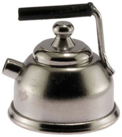 Silver Tea Kettle