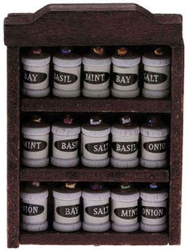 Spice Jar Rack