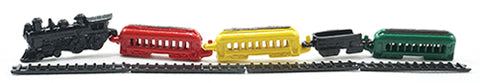 Toy Train and Tracks, Metal
