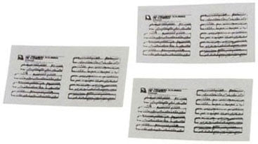 sheet music 1:12 Scale