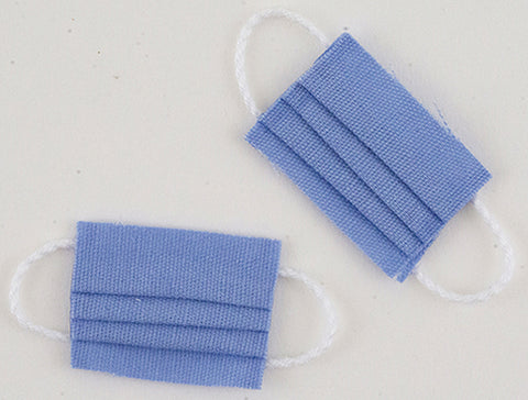 Masks, Medical Style, Set of Two