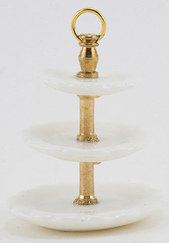 Three Tier Dessert Plate