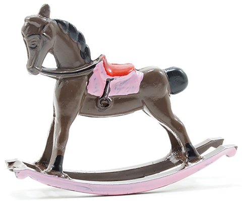 Rocking Horse, Brown or White