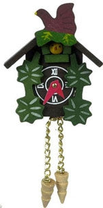 Cuckoo Clock, 2 inch tall