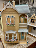 The Belmont Dollhouse, Finished Exterior