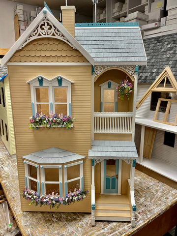 The Belmont Dollhouse, Finished Exterior
