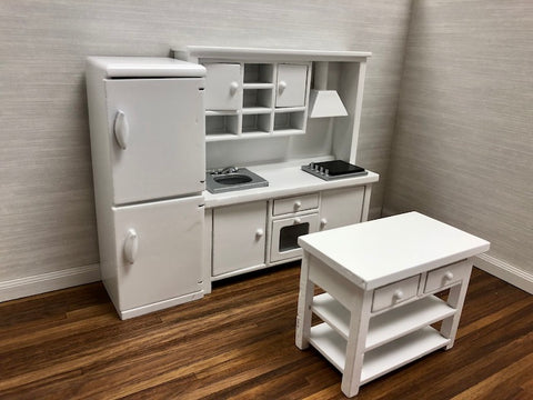 Efficiency Kitchen Set - White