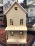 The Beechview Dollhouse, Unpainted