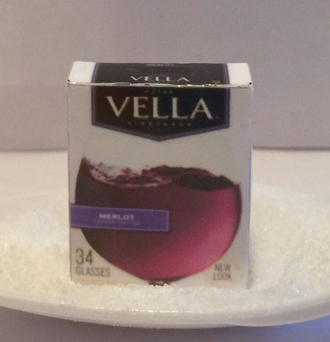 Box of Merlot Wine