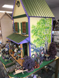 The Beechview Dollhouse, Unpainted