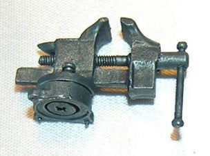 Top Mounted Vise, Gun Metal