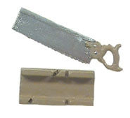 Miter Box and Saw