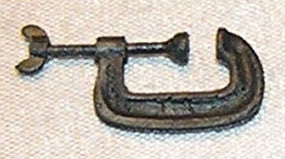 C-Clamp, Gun Metal