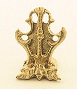 Plate Holder with Fancy Detail