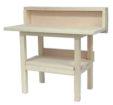 Work Bench by Island Craft Miniatures