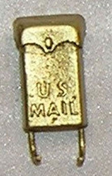 Mailbox, Brass, Vertical Shape