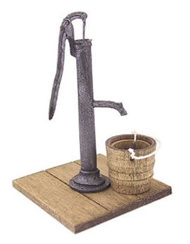 Water Pump, Outdoor, with Bucket