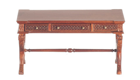 Regency Side Table, New Walnut Finish