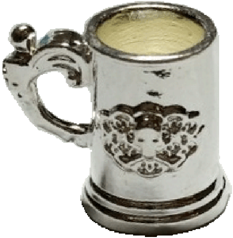 Skull and Bones Tankard