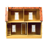 The Adirondak Log Cabin Dollhouse Kit 15% OFF