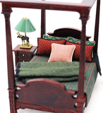 The Carolina Bedroom Set, Mahogany Finish