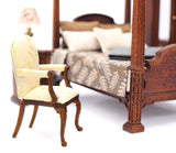 The Carolina Bedroom Set, New Walnut Finish