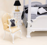 The Carolina Bedroom Set, White Finish
