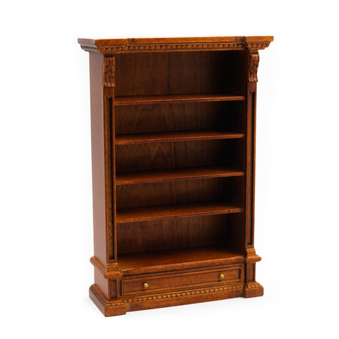 Book Case, Circa 1910, Walnut Finish