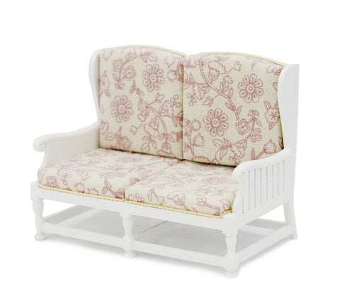 Primrose Hill Settee, White
