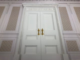 Brass Door Pull, Pair