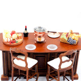 Copper Chafing Dish with Stand