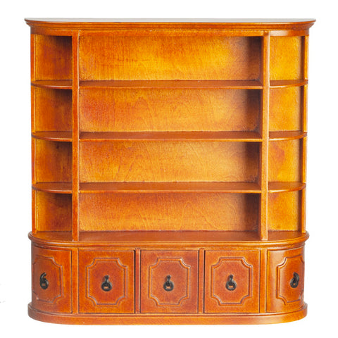 Spanish Style , Walnut Finish