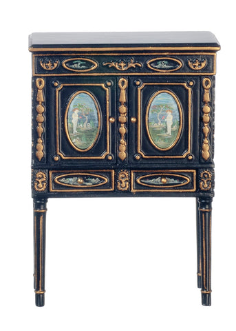 Chinese Painted Cabinet