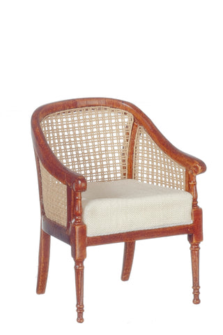 Rococo Tub Chair, Walnut
