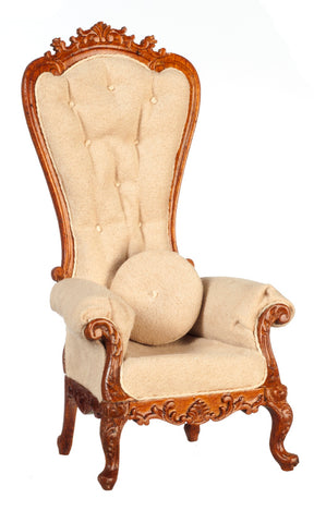 Throne Chair, Baroque Style