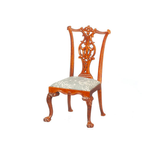 Chippendale Side Chair, Walnut