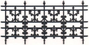 Faux Iron Fence C14