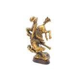 Jim Pounder Buc N' Horse Bronze