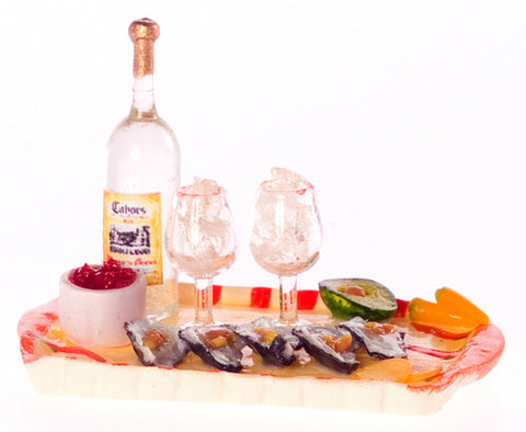 Oysters on the Half Shells and Cocktails