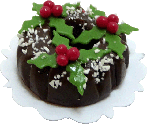 Christmas Chocolate Bundt Cake