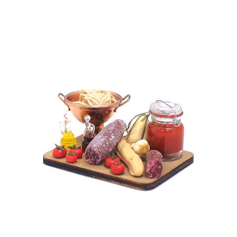 Pasta Prep Board