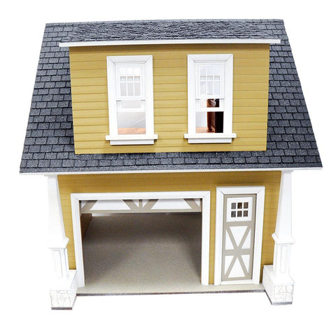 Craftsman One Car Garage FINISHED MODEL ON SALE, LAST ONE