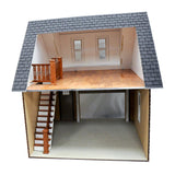 Craftsman One Car Garage FINISHED MODEL ON SALE, LAST ONE