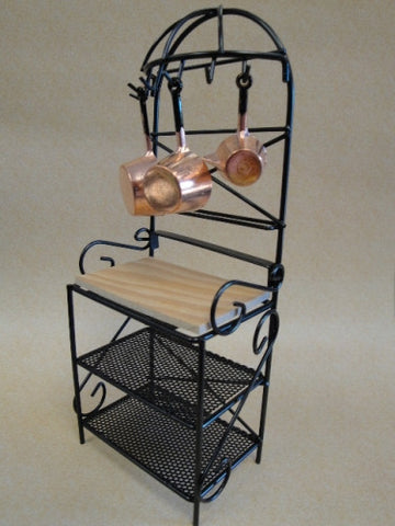 Lorraine Scuderi miniature sleigh bed