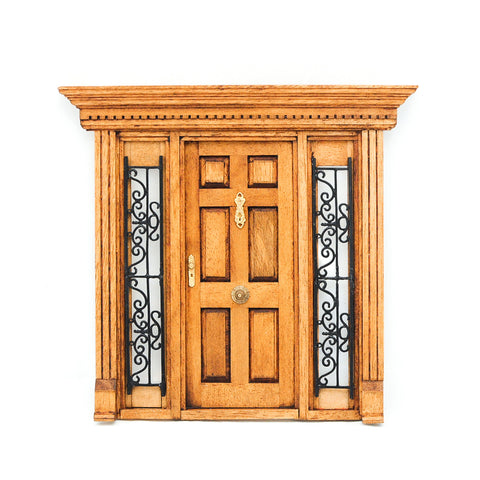 Custom Door with Side Lights NEW