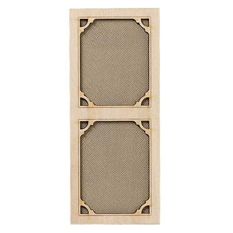 Screen Door, Simple Style