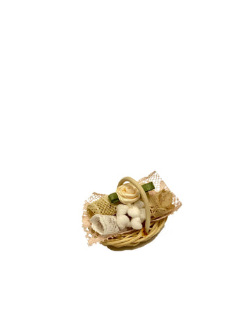 Basket of Lace